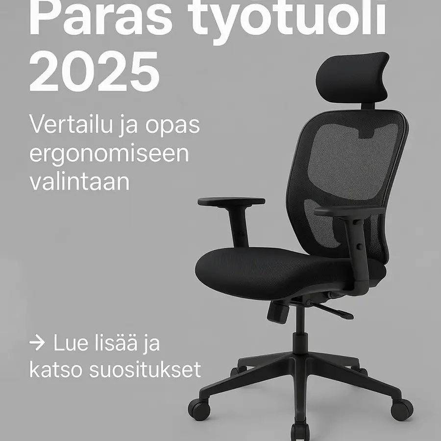 Paras työtuoli 2025