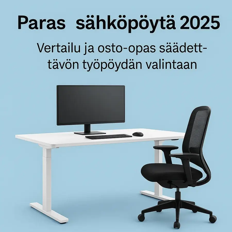 Paras sähköpöytä 2025