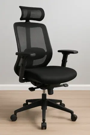 Ergonominen toimistotuoli 3D-säädöillä